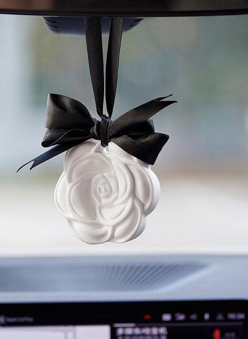 العلاج العطري لخزانة الملابس، حجر موزع للسيارة، موزع معلق، عطر جبس داخلي طويل الأمد، بخور معلق، معطر جو للسيارة، مناسب لخزائن الملابس، الخزائن، الحمامات، السيارات، رائحة خشب العود الأبنوس، عالمي للنساء والرجال - Image 2