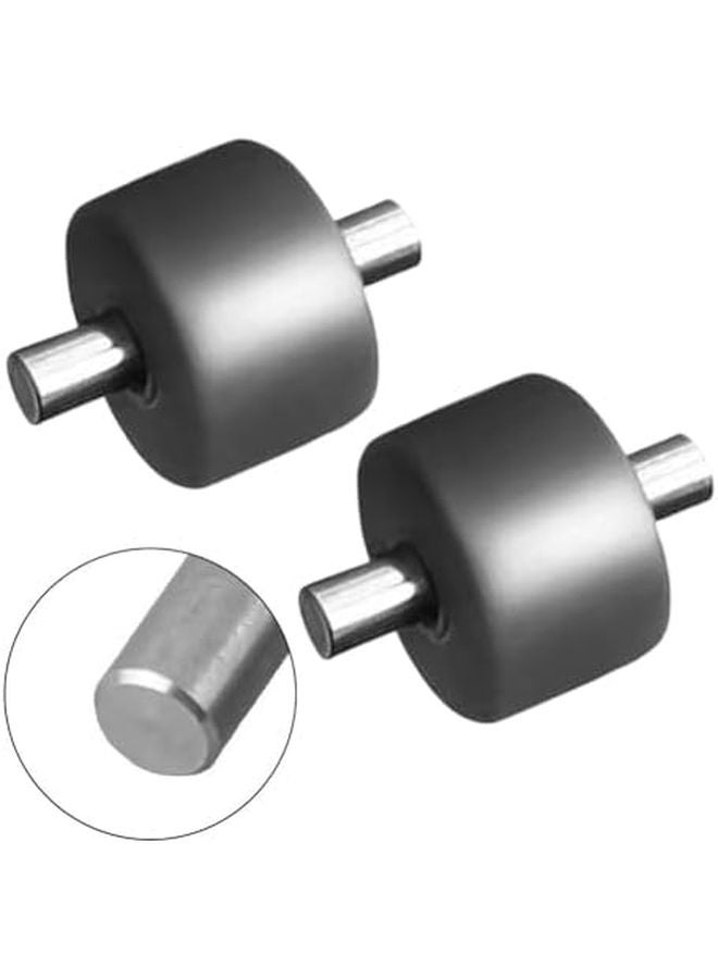 Tineco Floor S7 Pro مكنسة كهربائية بديلة مجموعات العجلات السفلية مع قضبان معدنية 2 مجموعات - Image 5