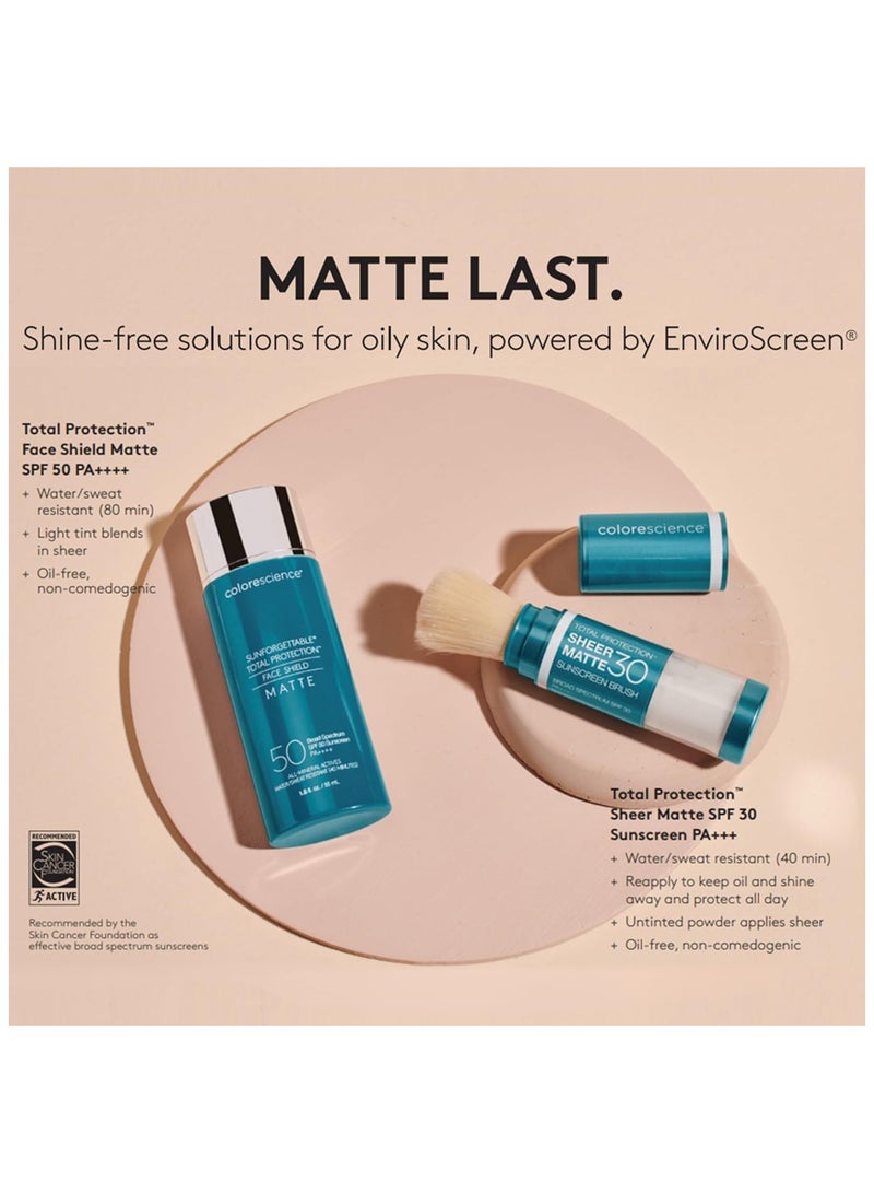 كولور ساينس Colorescience Sunforgettable Total Protection Face Shield Matte SPF 50, 1.8 oz - Image 5