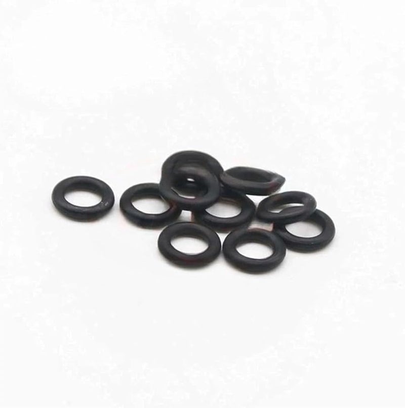 10 قطعة مجموعة حلقات ختم أنبوب إرجاع الزيت متوافقة لحاقن الديزل بيزو بوش - Image 5