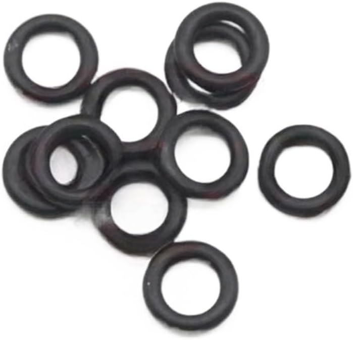 10 قطعة مجموعة حلقات ختم أنبوب إرجاع الزيت متوافقة لحاقن الديزل بيزو بوش - Image 1