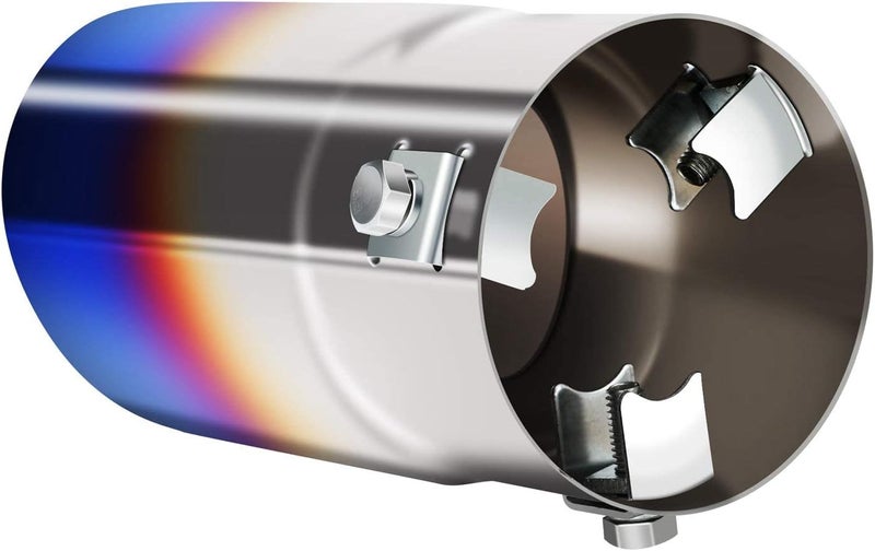 Tritrust Stainless Steel Car Muffler Tip - Image 3