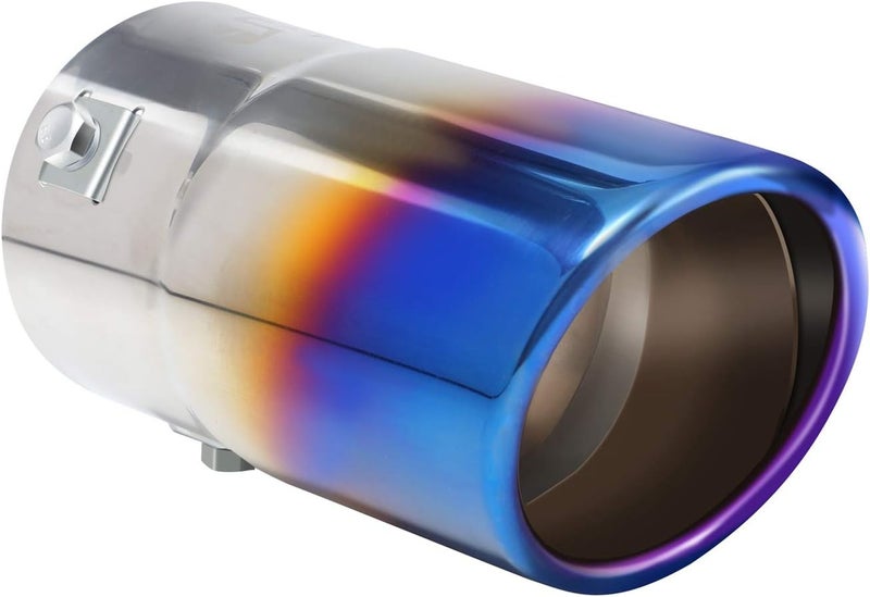 Tritrust Stainless Steel Car Muffler Tip - Image 1