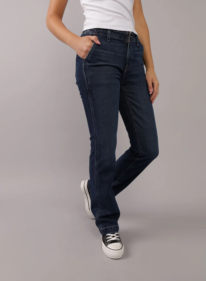 امريكان ايجل Stretch Classic Bootcut High Waist Jeans