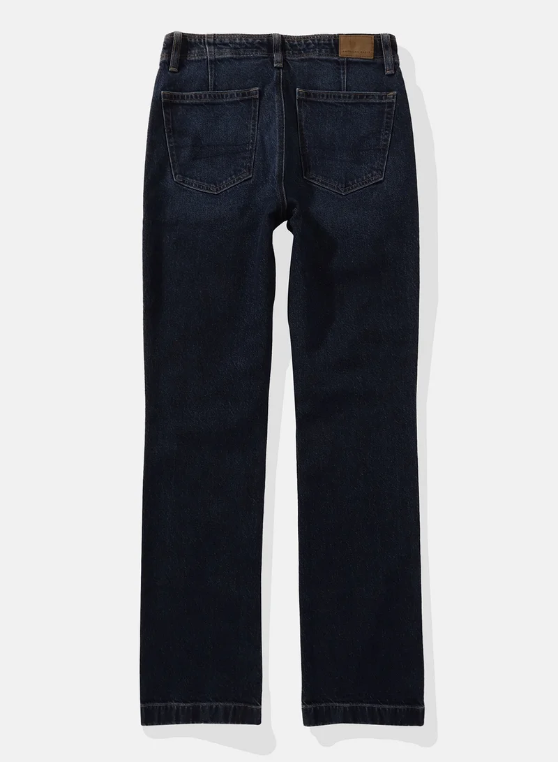 امريكان ايجل Stretch Classic Bootcut High Waist Jeans
