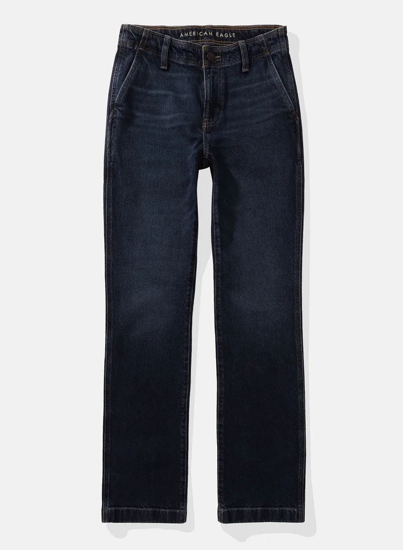 امريكان ايجل Stretch Classic Bootcut High Waist Jeans