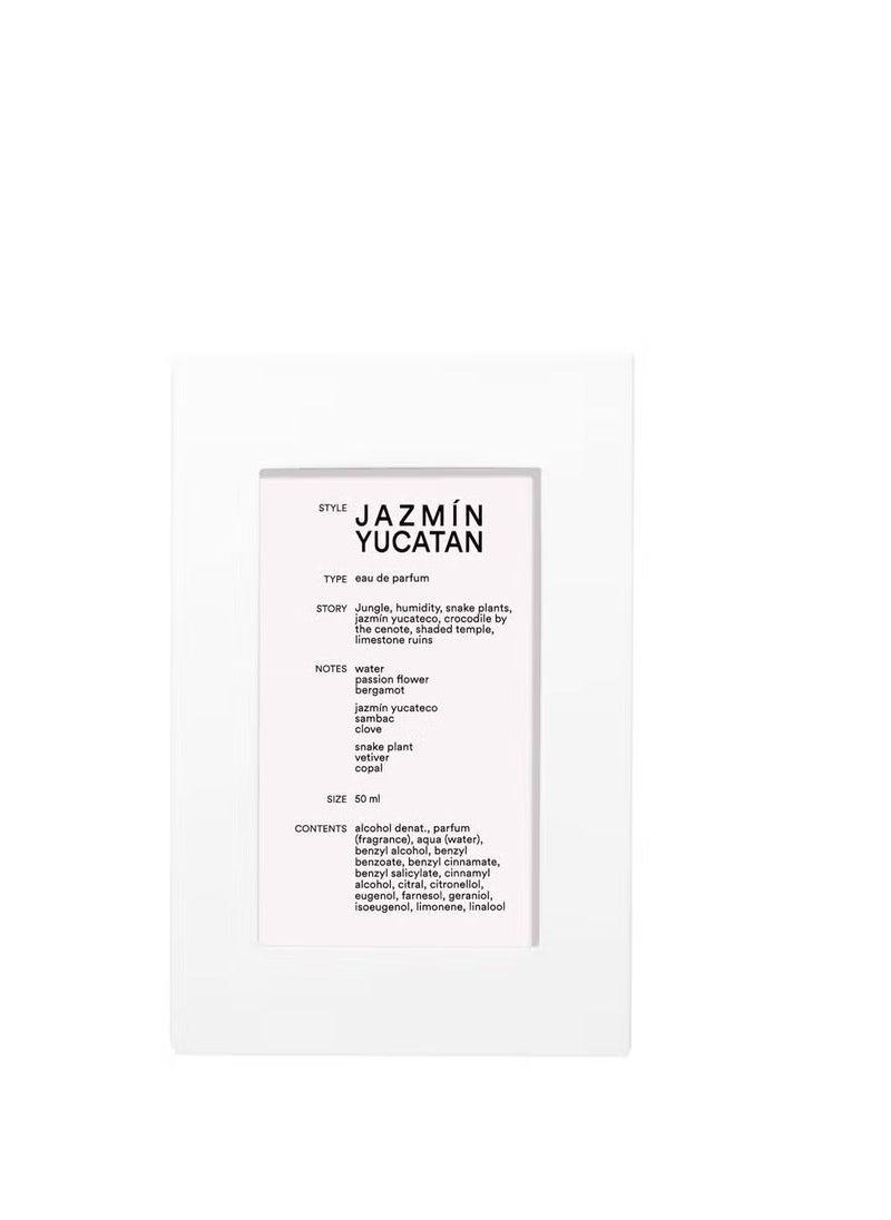 D.S. & DURGA D.S. & Durga Jazmin Yucatan Eau de Parfum 50ml  - Image 2