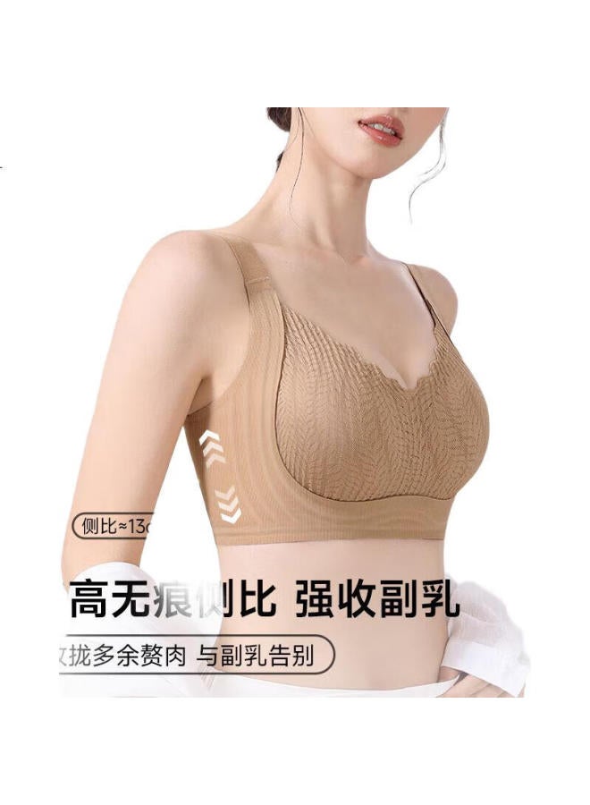 Fenton 25-Year Spring/Summer New Women'S Underwear Soft Support Seamless Wire-Free Push-Up Bra Lift And Support Anti-Sagging Bra - Image 3