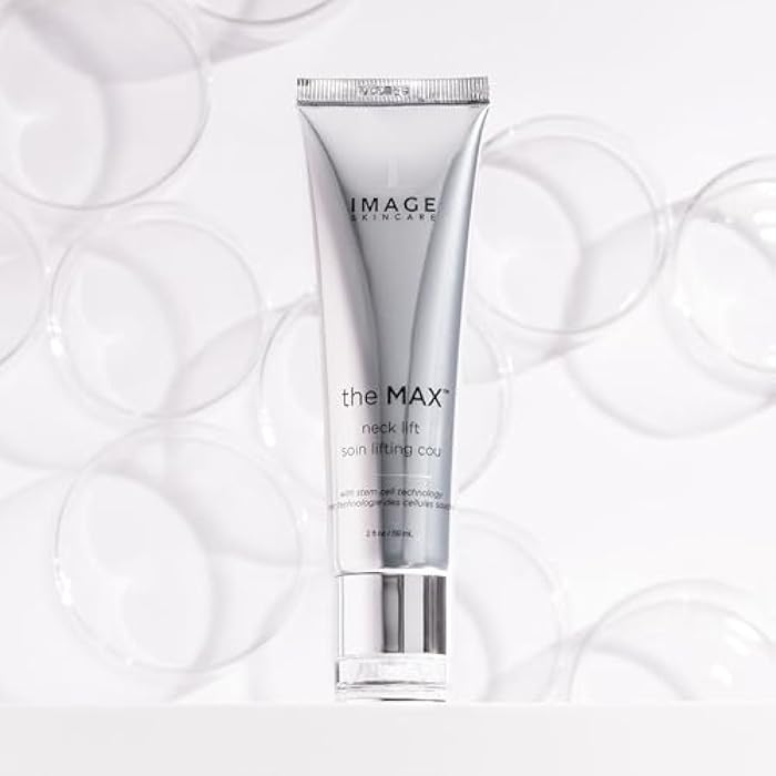 IMAGE Skincare, the MAX Neck Lift, Firming Cream to Uplift the Appearance of Sagging Skin, Improve Appearance of Fine Lines, 2 fl oz - Image 5