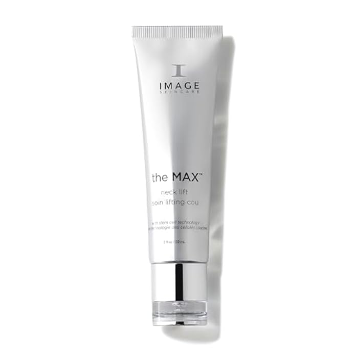 IMAGE Skincare, the MAX Neck Lift, Firming Cream to Uplift the Appearance of Sagging Skin, Improve Appearance of Fine Lines, 2 fl oz - Image 1