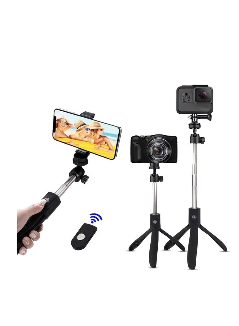 K05 Selfie Tripod Stick Stand For iPhone And Smart Android Mobile - Image 1
