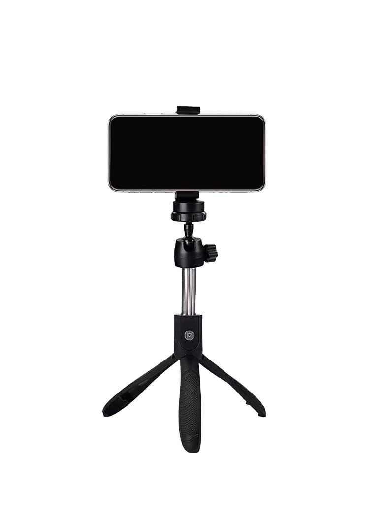 K05 Selfie Tripod Stick Stand For iPhone And Smart Android Mobile - Image 2