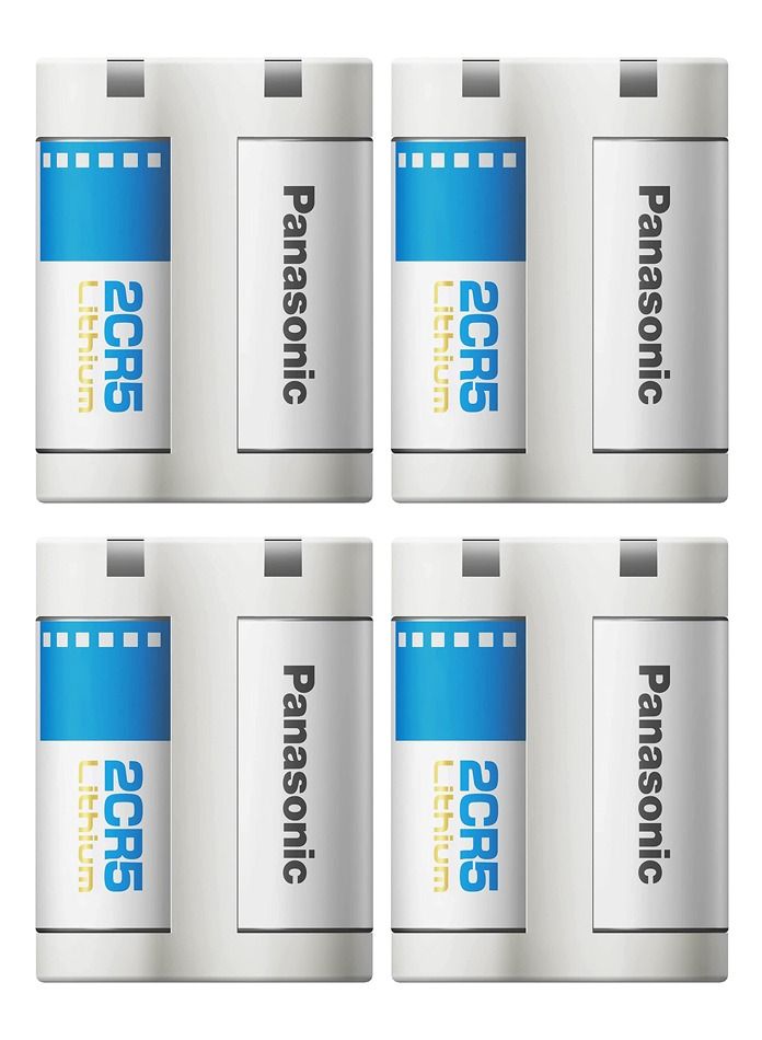 Panasonic 2CR5 Lithium Battery Pack of 4 - Image 1