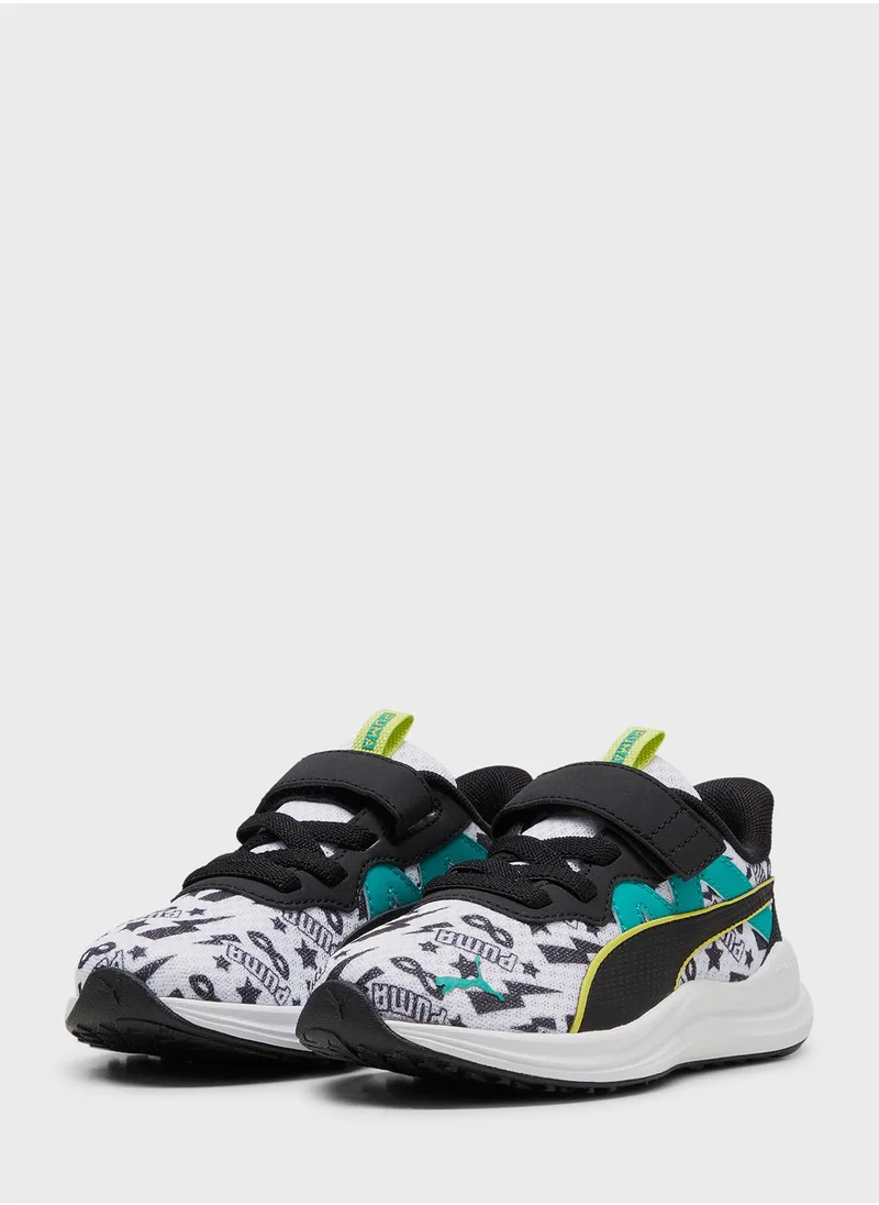 PUMA Kids Reflect Lite Masked Hero Ac+ Ps