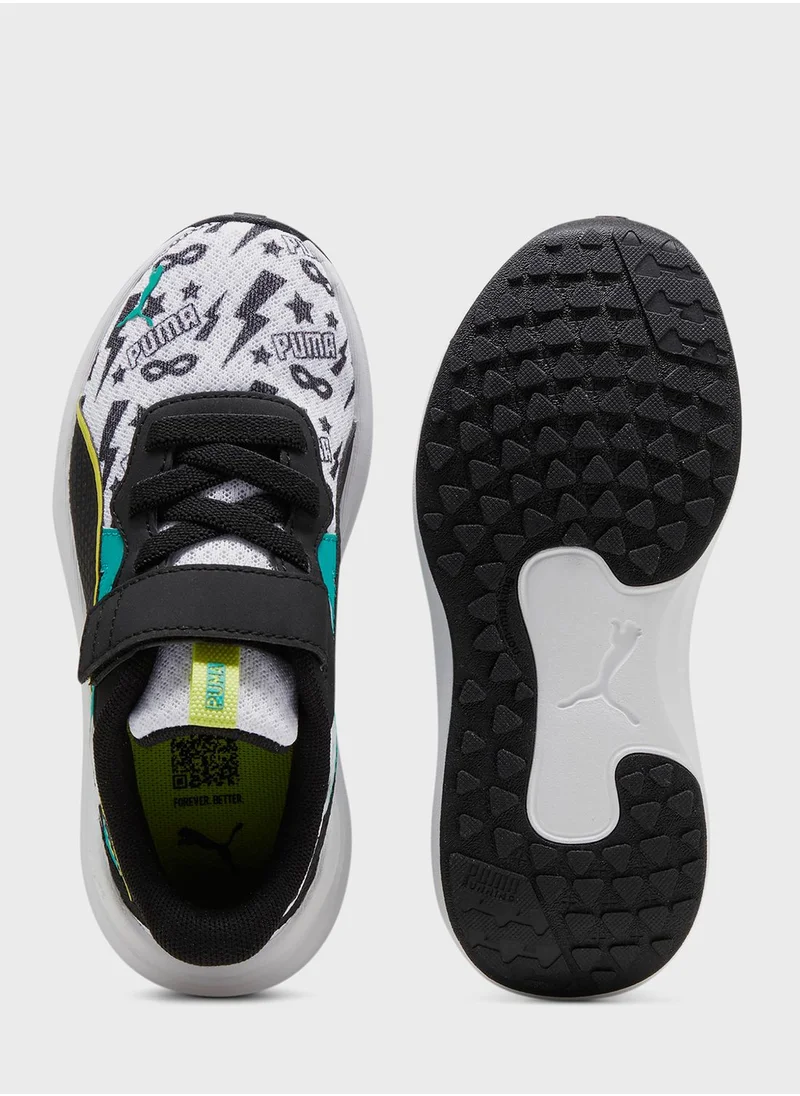 PUMA Kids Reflect Lite Masked Hero Ac+ Ps