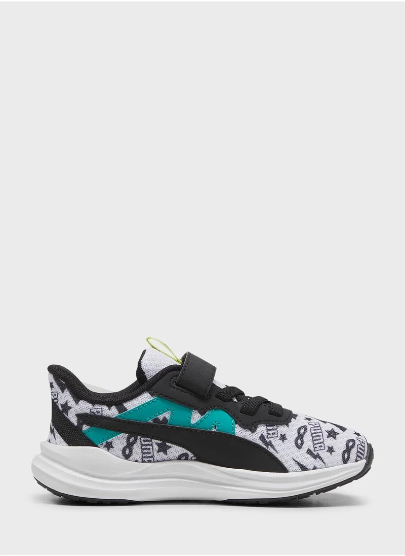 PUMA Kids Reflect Lite Masked Hero Ac+ Ps