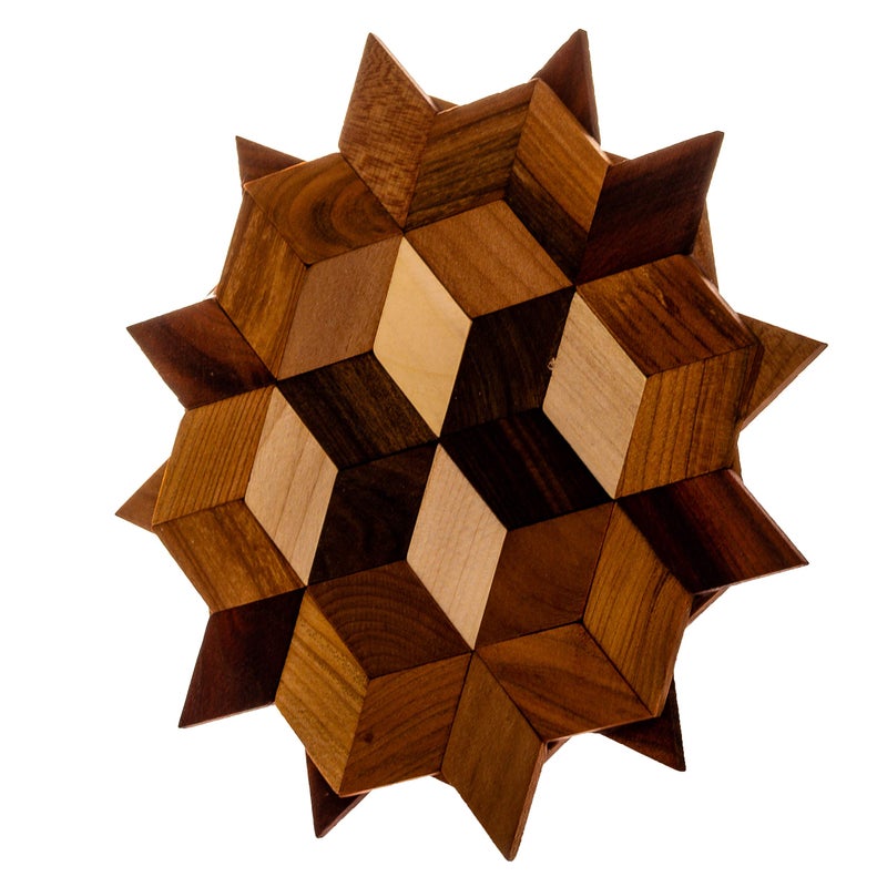 OFXDD OFXDD Pan Trivet, Unique Trivet, Trivets Brown, Wood Trivets, Teapot Trivet, Trived Round  - Image 1