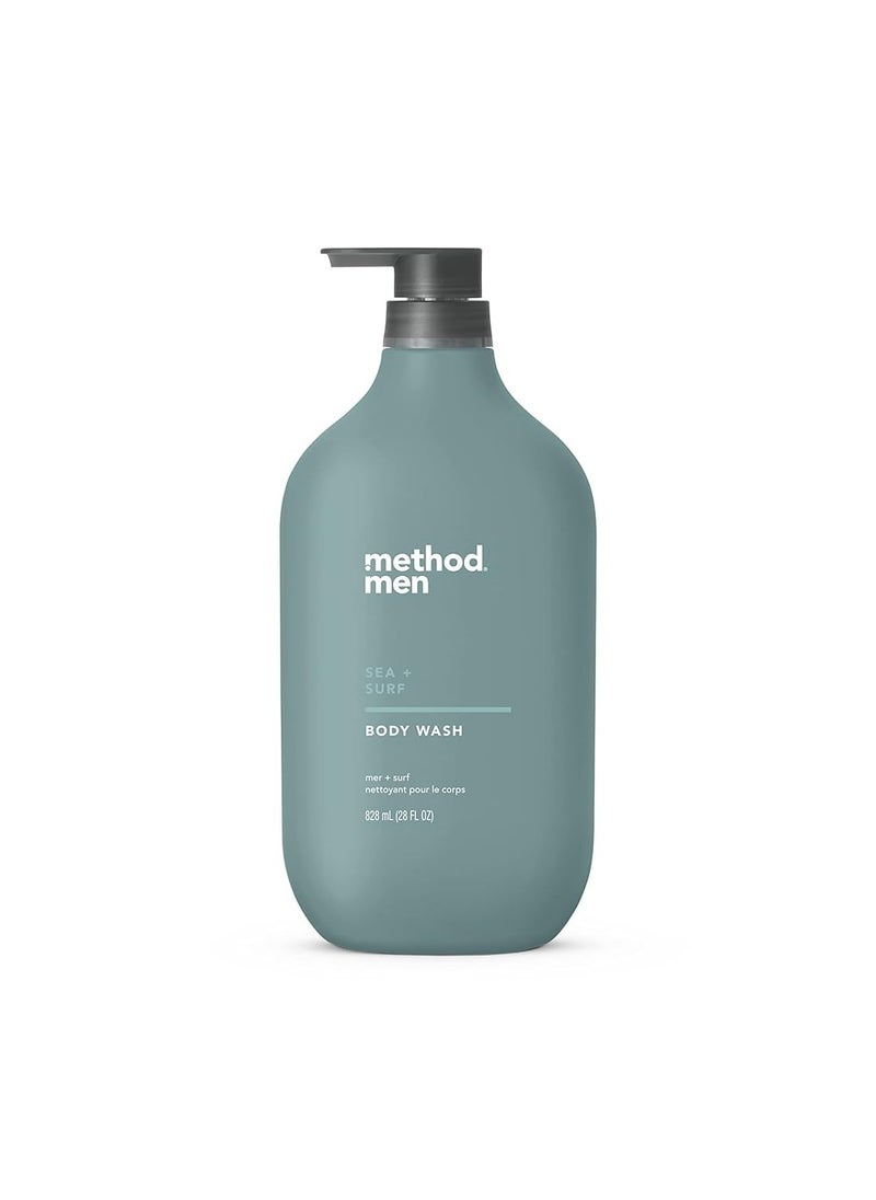 Method - Method Body Wash, Sea + Surf, Paraben and Phthalate Free, Biodegradable Formula, 28 oz, (Pack of 1) - Image 1
