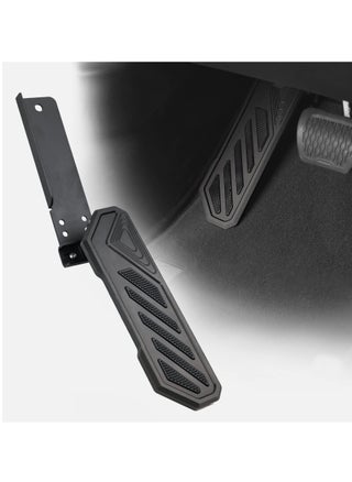 Pedal Driver Foot Rest Pad, Rest Pad Driver Foot Pedal Compatible with 2018-2022 Jeep Wrangler JL 4XE Gladiator JT, Black,1 Pack - pzsku/ZE881074C504C2A8C5CAAZ/45/_/1700891790/0377664f-6804-4e67-9b5d-3dc72bf24c9f