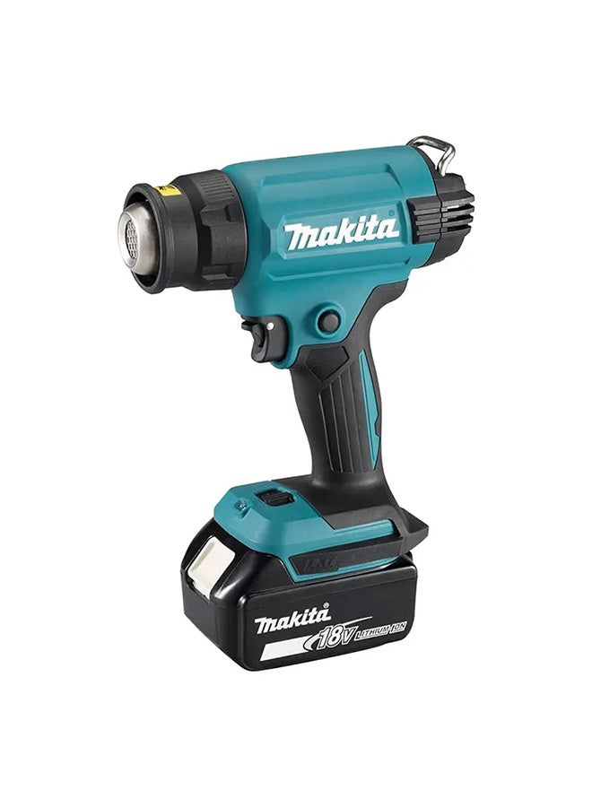 Makita Cordless Heat Gun 18V Air Temperature 150°C~550°C 0.73Kg - Image 1