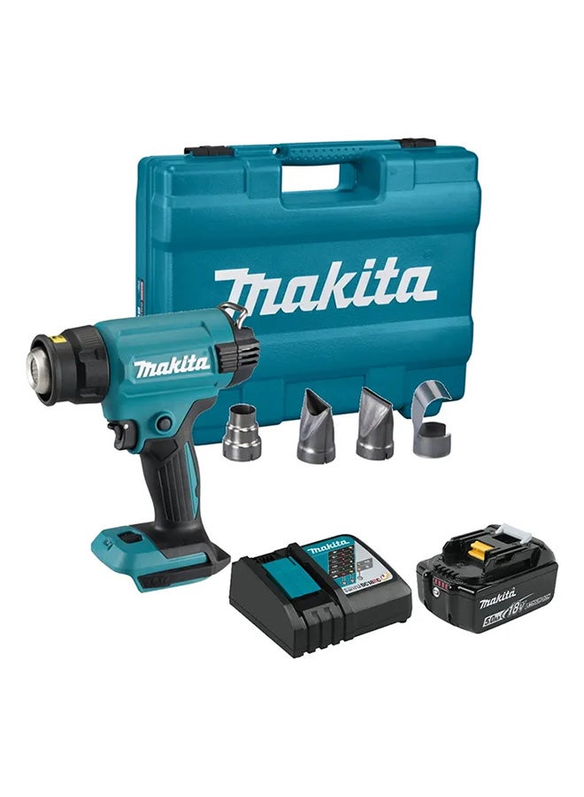 Makita Cordless Heat Gun 18V Air Temperature 150°C~550°C 0.73Kg - Image 3