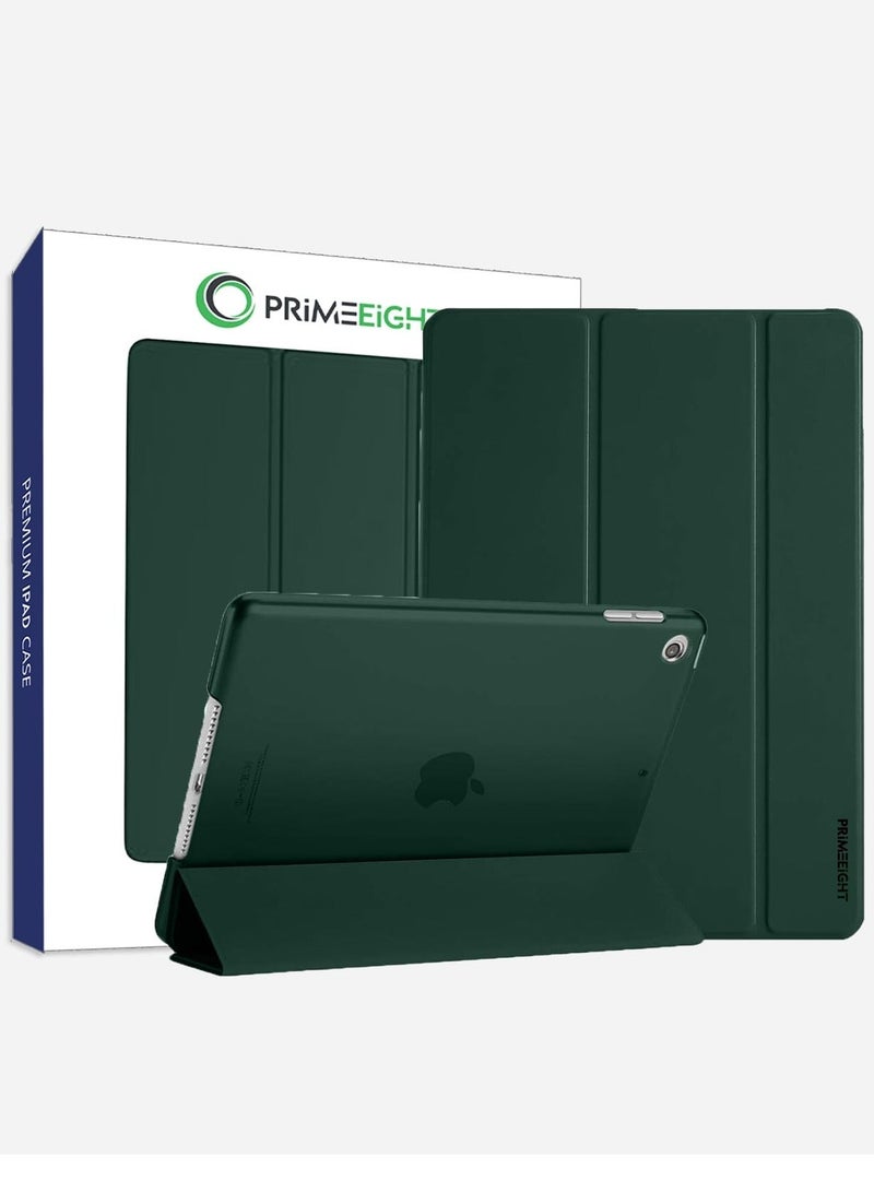 PRIMEEIGHT iPad Case 2017/2018 9.7 inch Shockproof Curved Edges apple case Anti Scratch protective case Green - Image 1