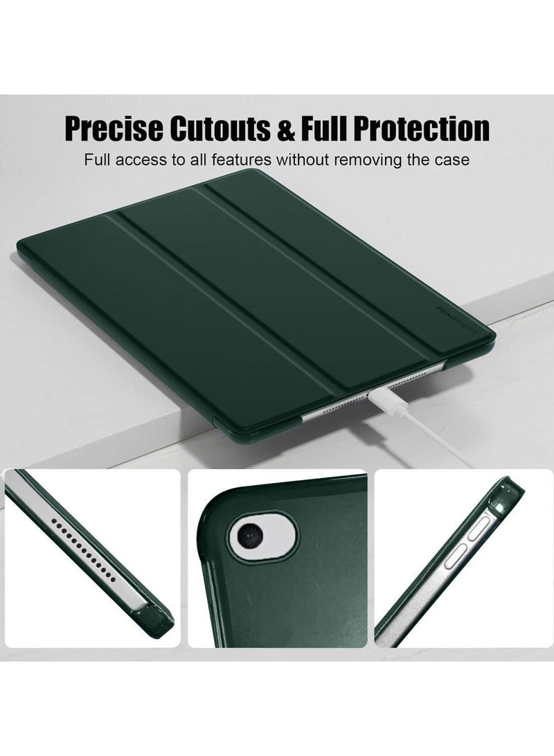 PRIMEEIGHT iPad Case 2017/2018 9.7 inch Shockproof Curved Edges apple case Anti Scratch protective case Green - Image 2