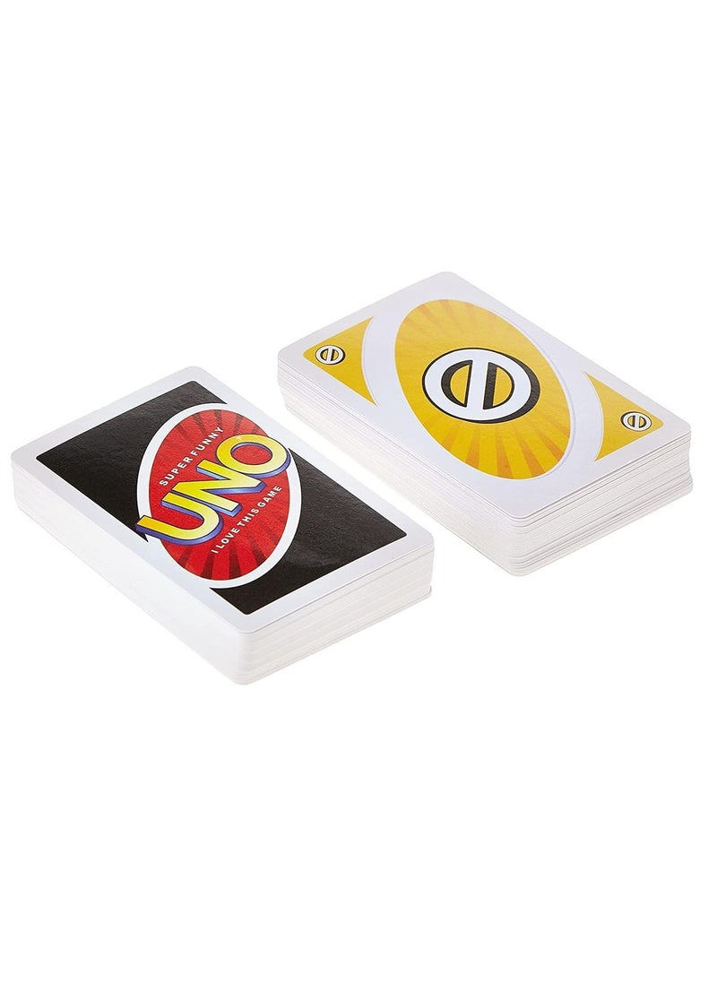 Generic - UNO Special Edition Card Game Family Card Game 100% Plastic Cards Playing Cards - Image 1