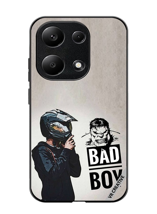 VR CREATIVE Protective Case Cover For Xiaomi Redmi Note 13 Pro 4G Bad Boy Design Multicolour - Image 1