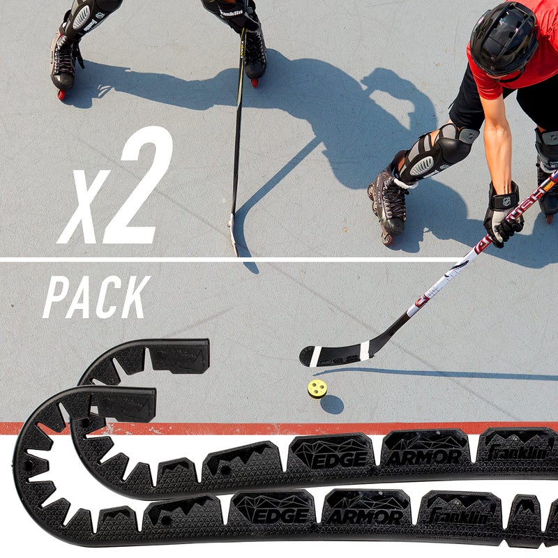 Franklin Sports Franklin Sports Blade Protector - Hockey Stick Protection for Off Ice Practice and Training - Fits Most Stick Sizes - Edge Armor,Black  - Image 3