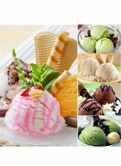 Excefore Ice Cream Scoop, 2 PCS Ice Cream Ball Scoop, Multifunctional Plastics  - Image 3