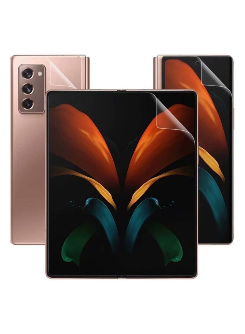 Screen Protector Tempered Film Ceramic Tempered Nano Screen Protector for Samsung Galaxy Z FOLD 2 - Image 1