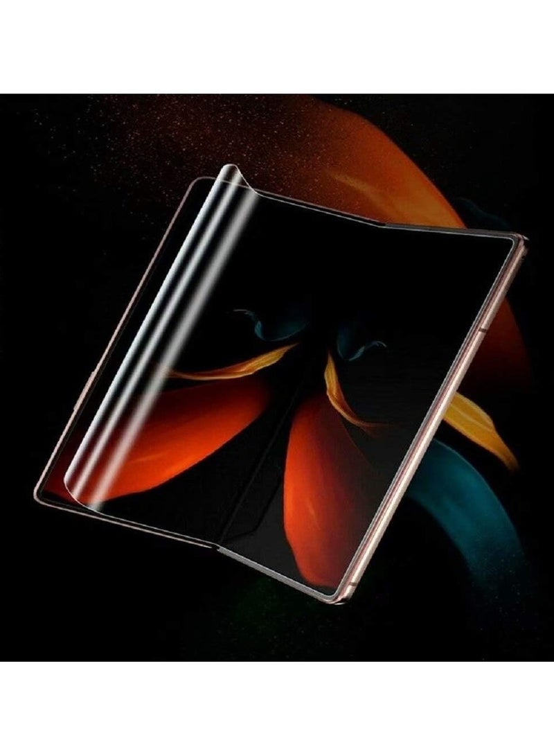 Screen Protector Tempered Film Ceramic Tempered Nano Screen Protector for Samsung Galaxy Z FOLD 2 - Image 2