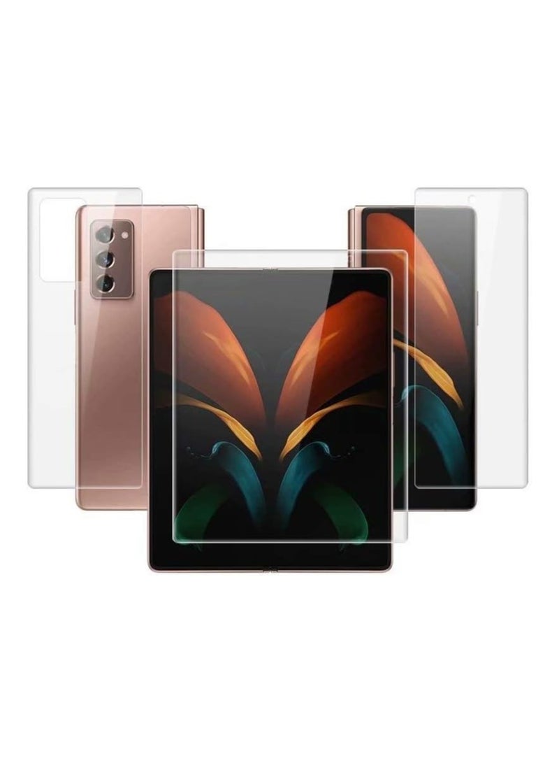 Screen Protector Tempered Film Ceramic Tempered Nano Screen Protector for Samsung Galaxy Z FOLD 2 - Image 3