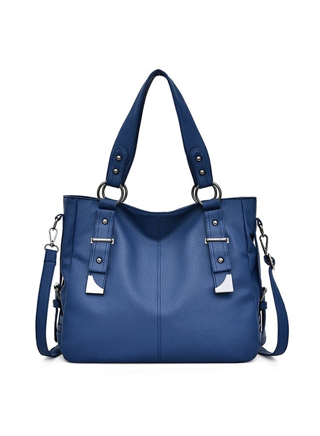 Comfortable And Stylish Satchal Handbag Blue