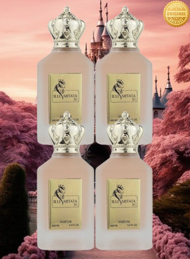 Illi 4 Pieces Illi Mitata Si Perfume 100ml EDP - Image 1