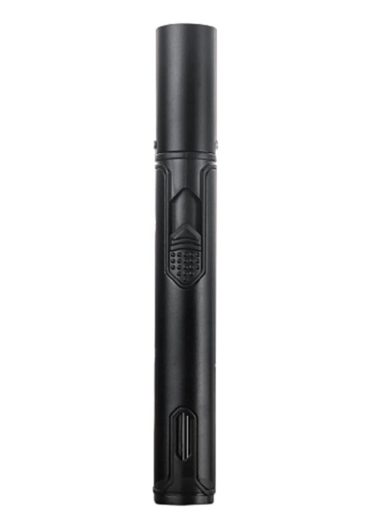 JiFENG Windproof BBQ Refillable Lighter for Grill,Camping(Black,Butane Not Included) - Image 1