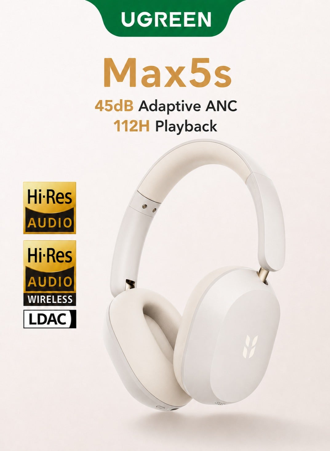 هايتيون هايتيون Max 5s سماعات رأس لاسلكية مانعة للضوضاء