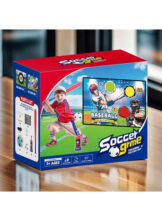 Bluejw Children's Baseball Strike Target Toy Suit Football Cloth Training Casual Throwing - Image 2