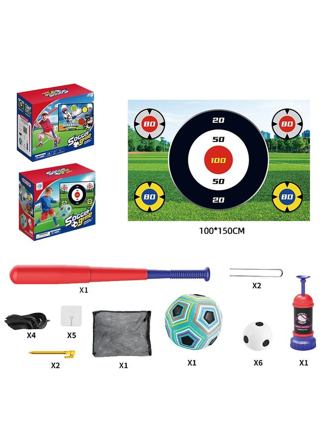 Bluejw Children's Baseball Strike Target Toy Suit Football Cloth Training Casual Throwing - Image 1