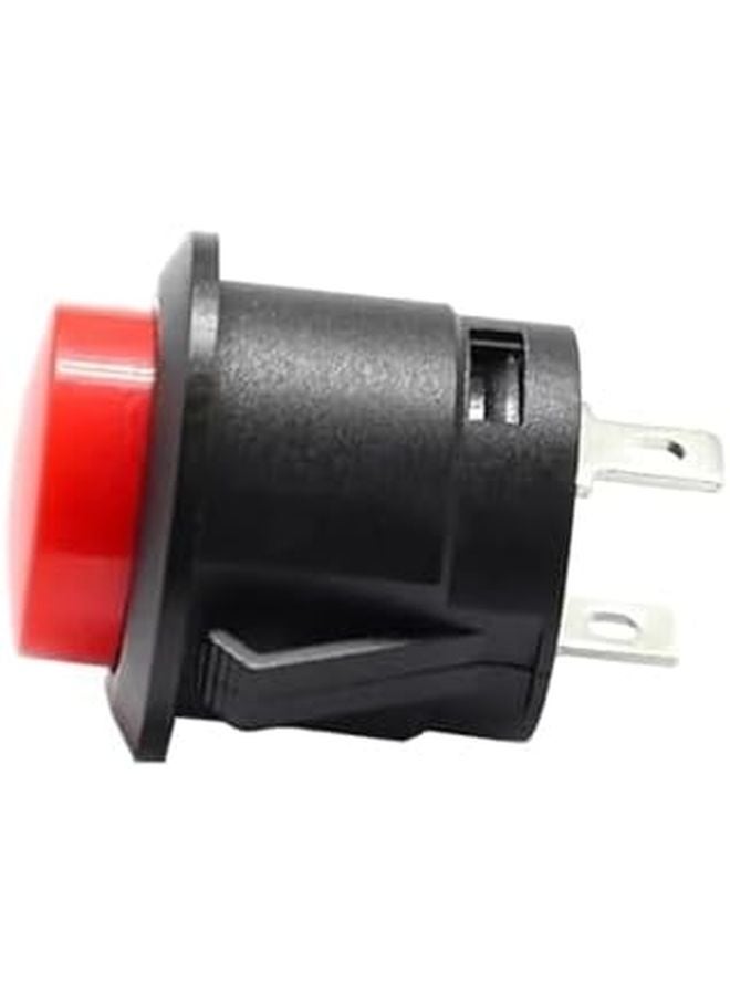 20 قطعة R13 507 مفتاض ضغط إعادة تعيين 16 مم 6 أمبير 125 فولت 3 أمبير 250 فولت تيار متردد مفتاض دائري DVPCOPM SL - Image 3