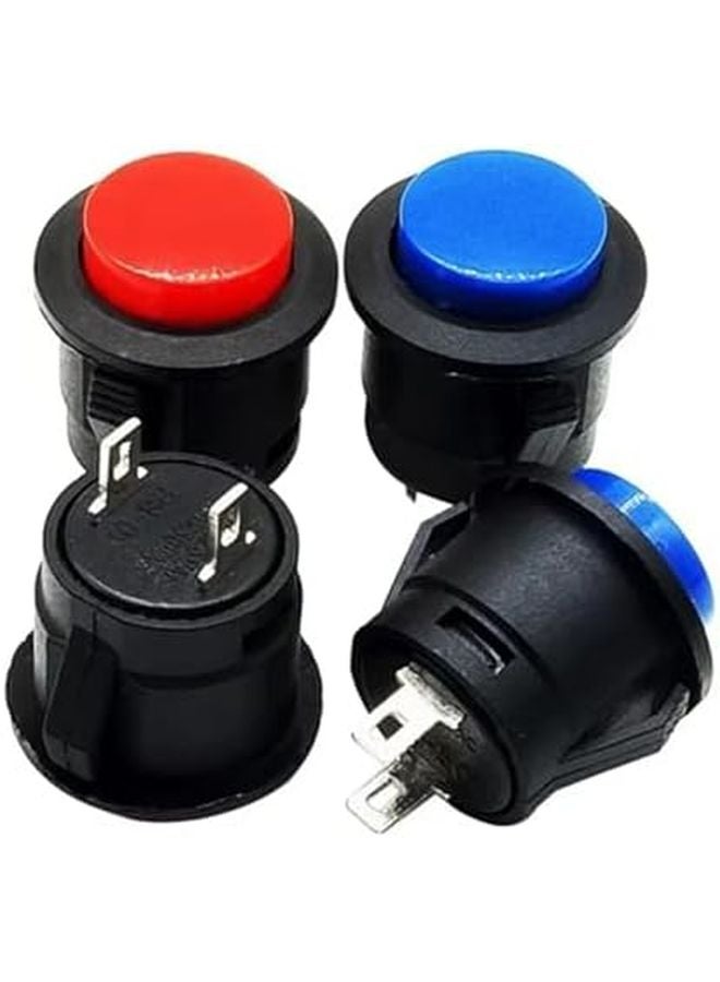 20 قطعة R13 507 مفتاض ضغط إعادة تعيين 16 مم 6 أمبير 125 فولت 3 أمبير 250 فولت تيار متردد مفتاض دائري DVPCOPM SL - Image 5