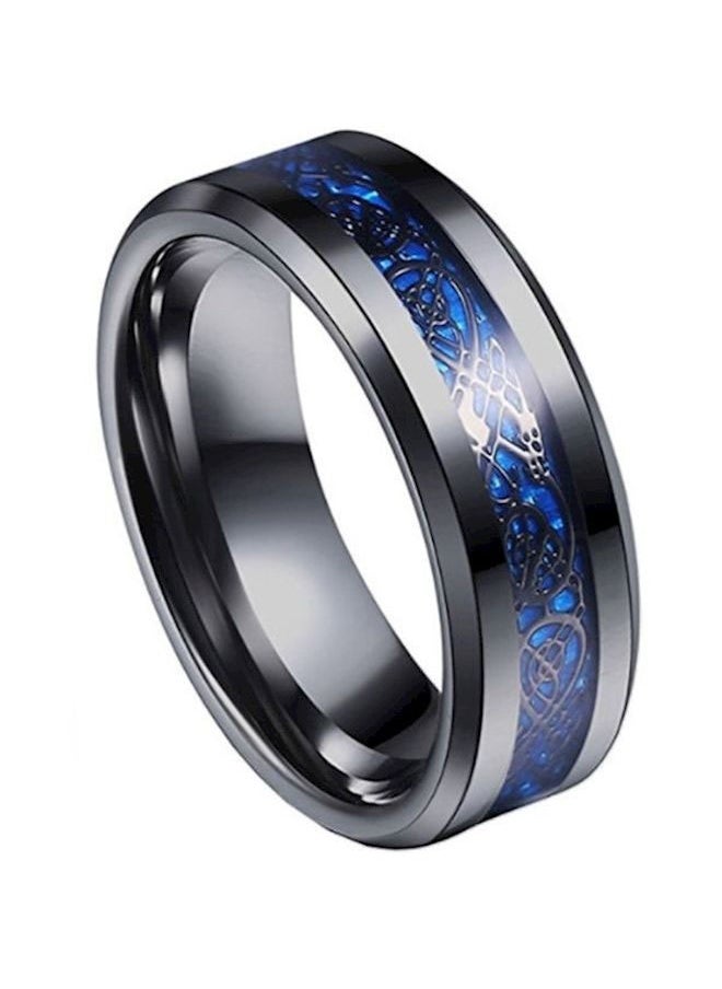Generic - Dragon Inlay Ring - Image 1