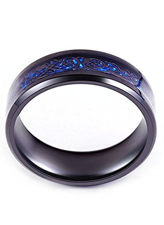 Generic - Dragon Inlay Ring - Image 1