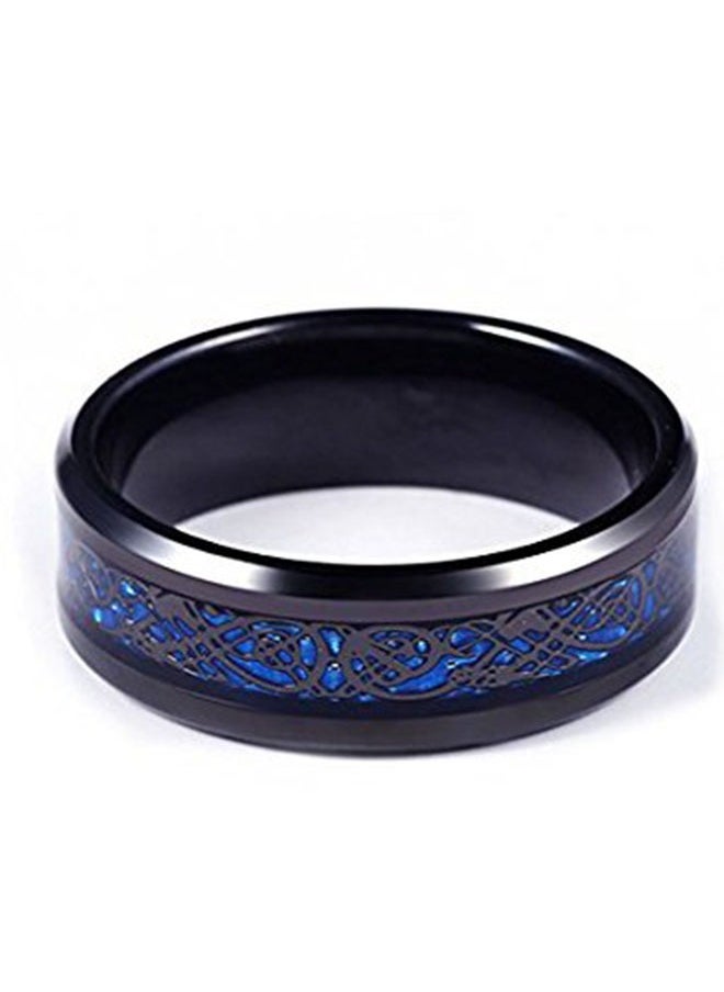 Generic - Dragon Inlay Ring - Image 1