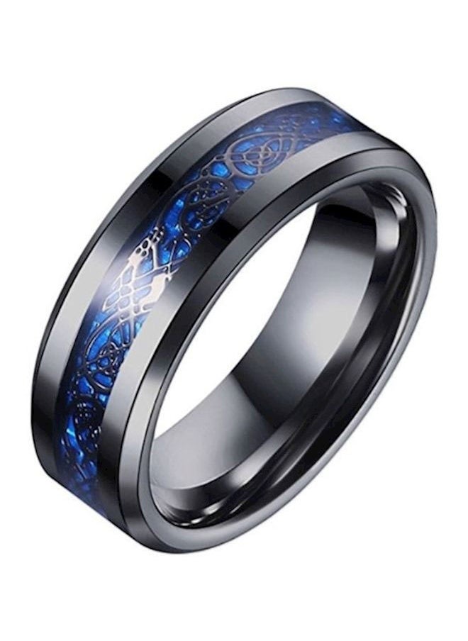 Generic - Dragon Inlay Ring - Image 1
