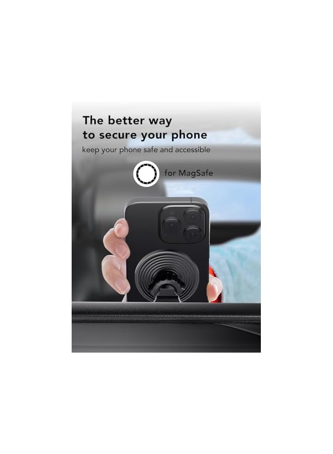 S-TOP Car Phone Holder - 360 Rotation Magnetic Phone Mount, Universal Car Holder for iPhone, Samsung - Image 2