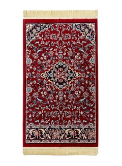 تسوق سجاد الروضة وسجادة صلاة حمراء من Haram Carpets - 110x70x0.8 سم ...