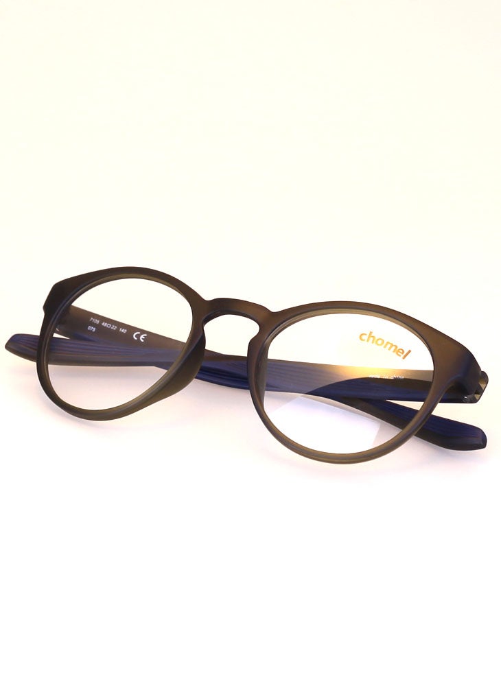 تشوميل إطار نظارات بيضاوي الشكل 7105 للرجال والنساء - Image 4