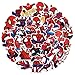 RUBANG 50pcs Spiderman Stickers for Water Bottle Cool SuperHero Movie Waterproof Vinyl Decal for Kids Teen Adult Laptop Skateboard Phone Travel Case Bike Guitar Computer - Image 3